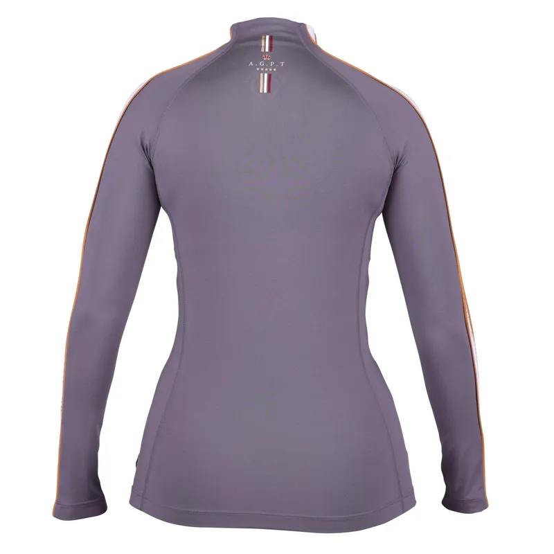 Aubrion Team Winter Base Layer - Grey-3